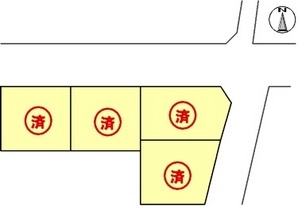 東椎路（４区画）